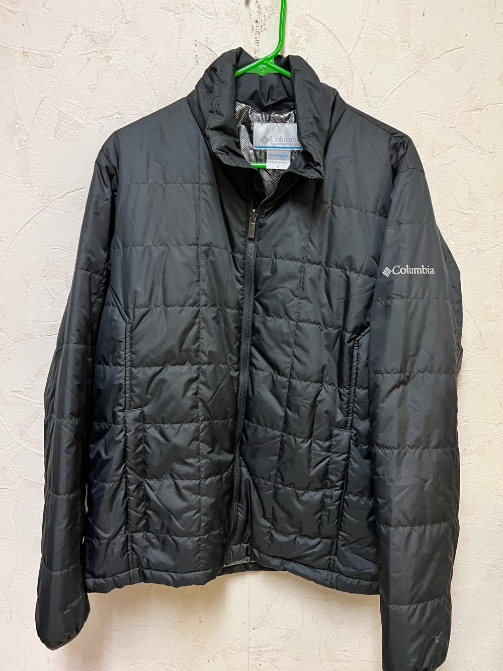 Columbia Omni-Heat puffer jacket Sz M